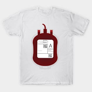 A+ Blood Bags T-Shirt